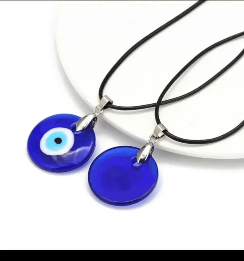 NWOT Evil Eye Necklace - 1.25